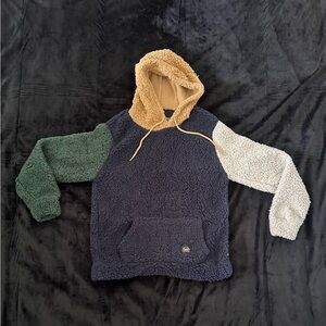 Brooklyn Cloth Multicolor Fleece Hoodie